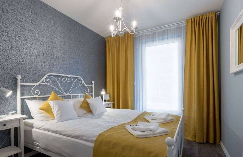 Alquiler de un acogedor piso de 2 habitaciones, 37 m², en el distrito de Stare Podgórze, Cracovia, Polonia